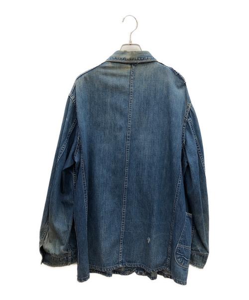 不明（不明）不明 (フメイ) 60sカバーオール インディゴ サイズ:不明の古着・服飾アイテム