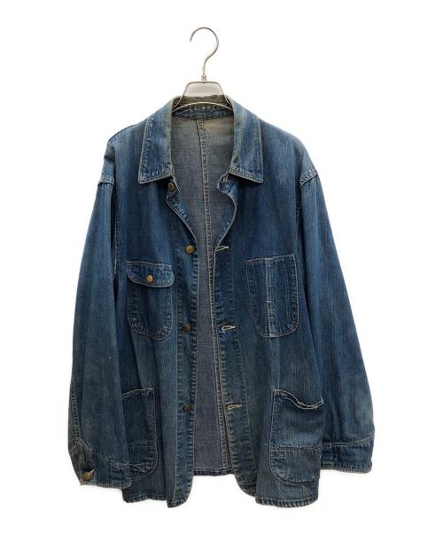 不明（不明）不明 (フメイ) 60sカバーオール インディゴ サイズ:不明の古着・服飾アイテム