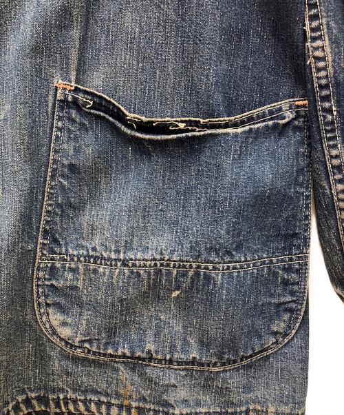 不明（不明）不明 (フメイ) 60sカバーオール インディゴ サイズ:不明の古着・服飾アイテム