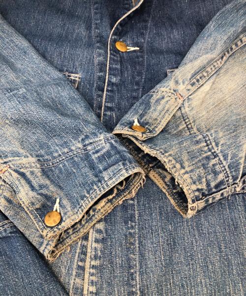 不明（不明）不明 (フメイ) 60sカバーオール インディゴ サイズ:不明の古着・服飾アイテム