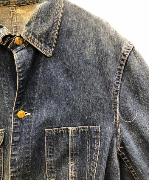 不明（不明）不明 (フメイ) 60sカバーオール インディゴ サイズ:不明の古着・服飾アイテム