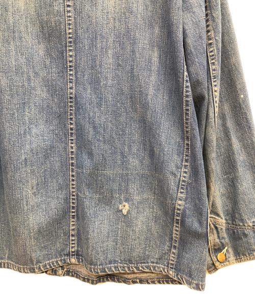 不明（不明）不明 (フメイ) 60sカバーオール インディゴ サイズ:不明の古着・服飾アイテム