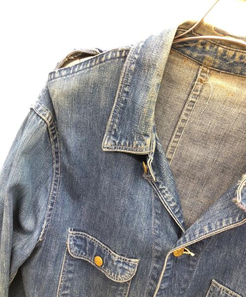 不明（不明）不明 (フメイ) 60sカバーオール インディゴ サイズ:不明の古着・服飾アイテム