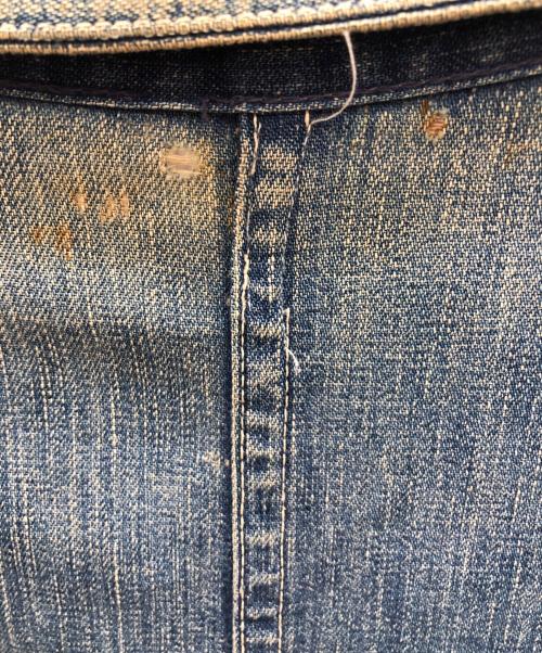 不明（不明）不明 (フメイ) 60sカバーオール インディゴ サイズ:不明の古着・服飾アイテム