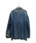 不明 (フメイ) 60sカバーオール インディゴ サイズ:不明：15000円