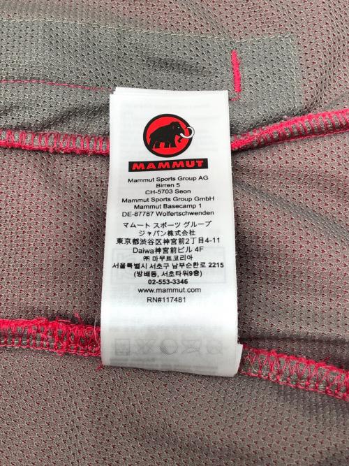 MAMMUT（マムート）MAMMUT (マムート) GOBLIN ML Jacket ショッキングピンク サイズ:XLの古着・服飾アイテム