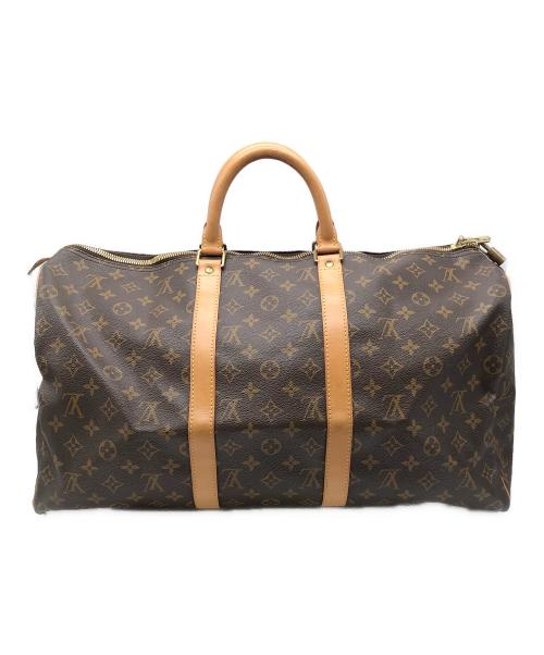 LOUIS VUITTON（ルイ ヴィトン）LOUIS VUITTON (ルイ ヴィトン) トラベルバッグ キーポル50 モノグラムの古着・服飾アイテム