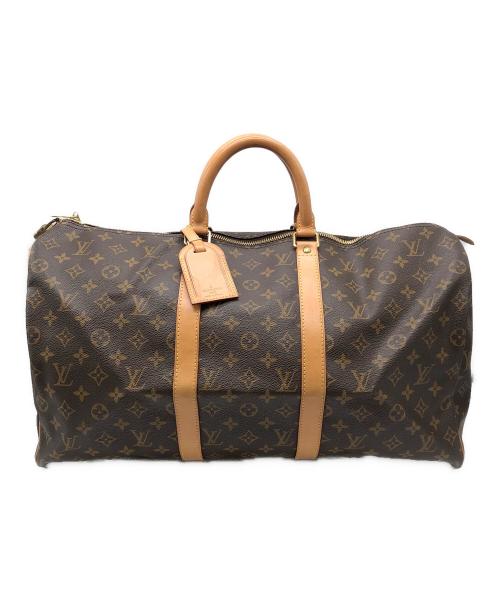 LOUIS VUITTON（ルイ ヴィトン）LOUIS VUITTON (ルイ ヴィトン) トラベルバッグ キーポル50 モノグラムの古着・服飾アイテム