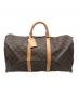 LOUIS VUITTON (ルイ ヴィトン) トラベルバッグ キーポル50 モノグラム：80000円