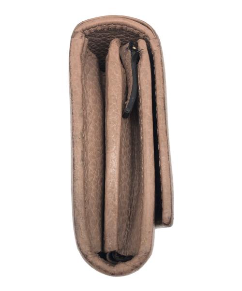 GUCCI（グッチ）GUCCI (グッチ) ダブルG バイカラー アッシュピンクの古着・服飾アイテム