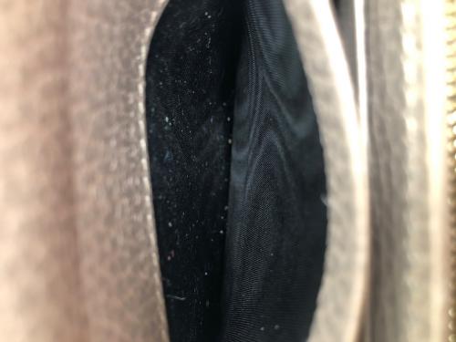 GUCCI（グッチ）GUCCI (グッチ) ダブルG バイカラー アッシュピンクの古着・服飾アイテム