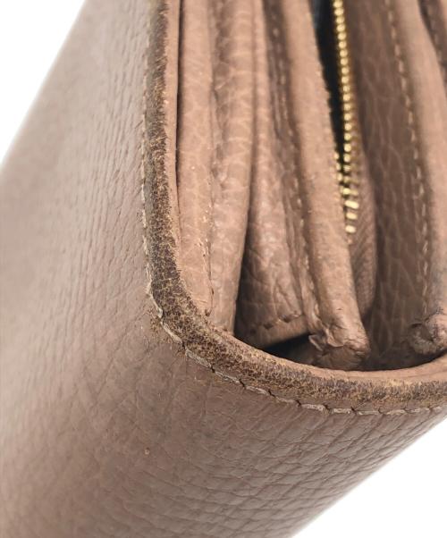 GUCCI（グッチ）GUCCI (グッチ) ダブルG バイカラー アッシュピンクの古着・服飾アイテム