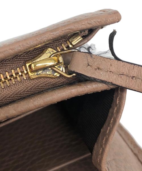 GUCCI（グッチ）GUCCI (グッチ) ダブルG バイカラー アッシュピンクの古着・服飾アイテム