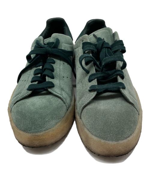 adidas（アディダス）adidas (アディダス) スニーカー グリーン サイズ:	SIZE 24.5cmの古着・服飾アイテム