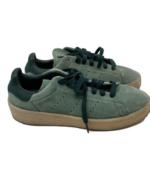 adidas（アディダス）adidas (アディダス) スニーカー グリーン サイズ:	SIZE 24.5cmの古着・服飾アイテム