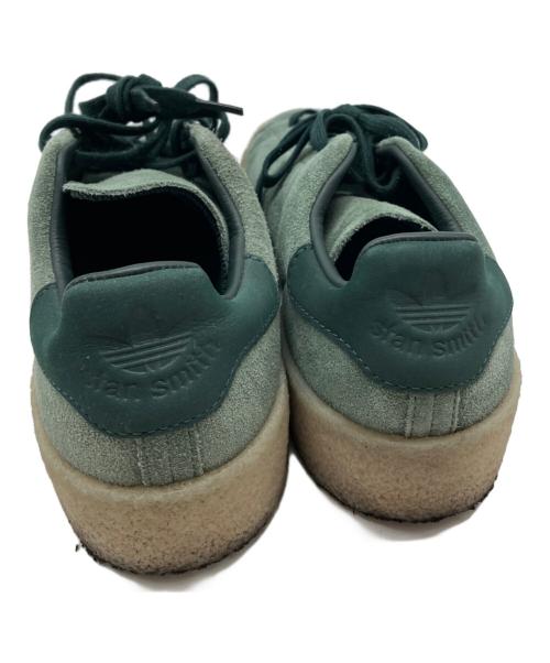 adidas（アディダス）adidas (アディダス) スニーカー グリーン サイズ:	SIZE 24.5cmの古着・服飾アイテム