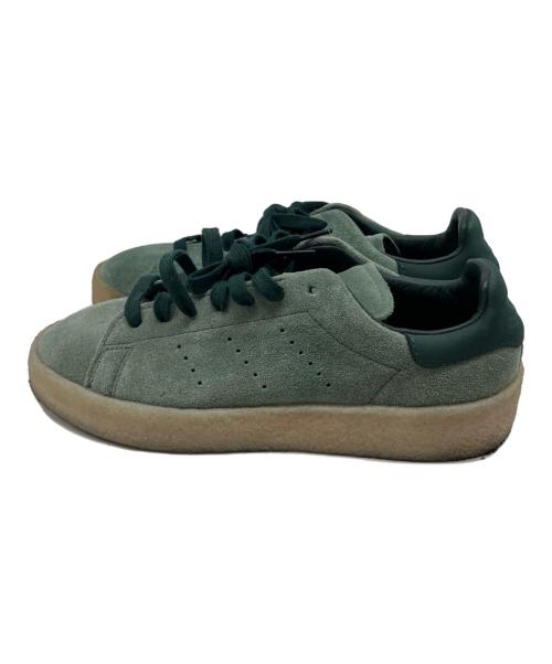adidas（アディダス）adidas (アディダス) スニーカー グリーン サイズ:	SIZE 24.5cmの古着・服飾アイテム