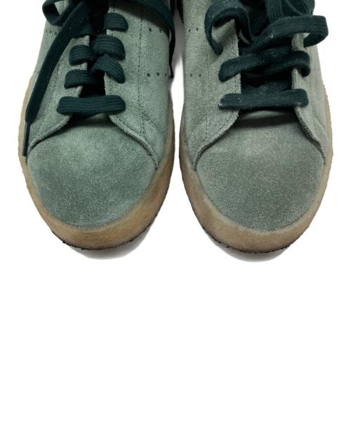 adidas（アディダス）adidas (アディダス) スニーカー グリーン サイズ:	SIZE 24.5cmの古着・服飾アイテム