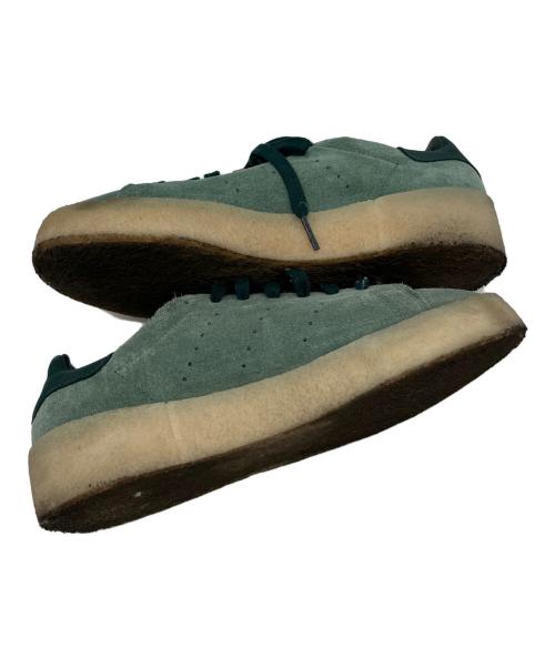 adidas（アディダス）adidas (アディダス) スニーカー グリーン サイズ:	SIZE 24.5cmの古着・服飾アイテム