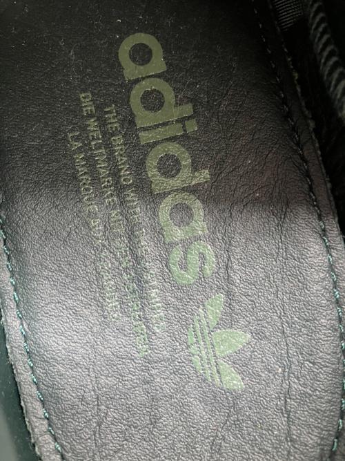 adidas（アディダス）adidas (アディダス) スニーカー グリーン サイズ:	SIZE 24.5cmの古着・服飾アイテム