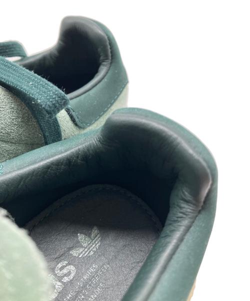adidas（アディダス）adidas (アディダス) スニーカー グリーン サイズ:	SIZE 24.5cmの古着・服飾アイテム