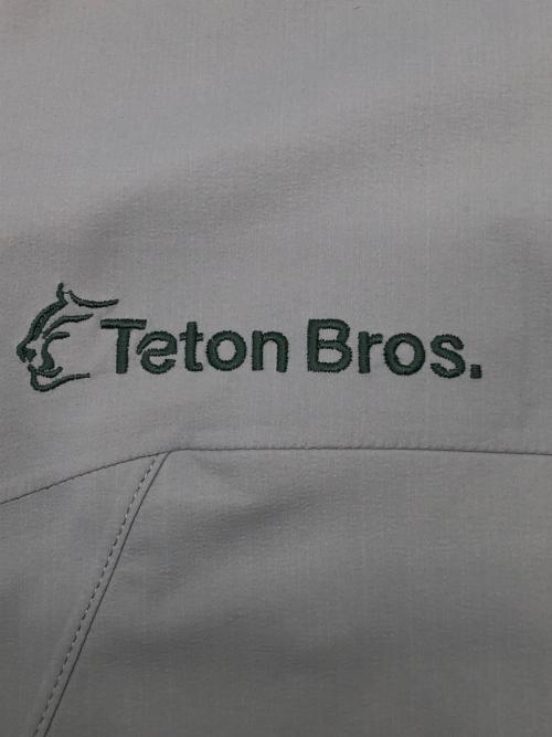 Teton Bros（ティートンブロス）Teton Bros (ティートンブロス) トレッキングジャケット ライトグレー サイズ:Ｍの古着・服飾アイテム