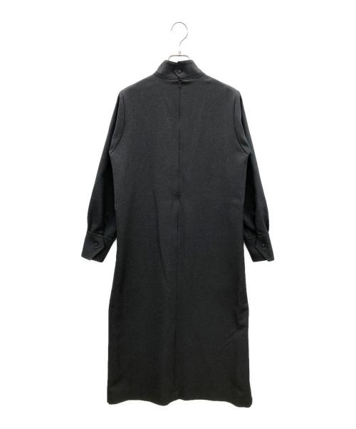 foufou（フーフー）foufou (フーフー) ワンピース グレーの古着・服飾アイテム