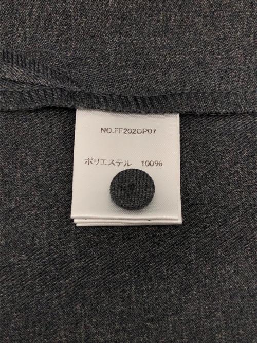 foufou（フーフー）foufou (フーフー) ワンピース グレーの古着・服飾アイテム