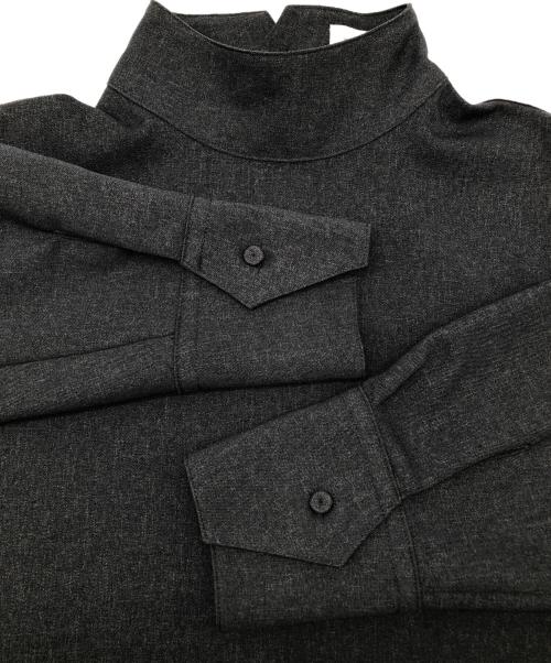 foufou（フーフー）foufou (フーフー) ワンピース グレーの古着・服飾アイテム