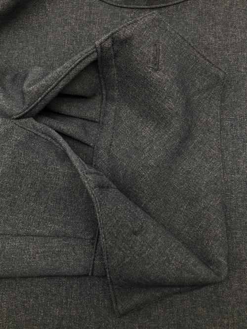 foufou（フーフー）foufou (フーフー) ワンピース グレーの古着・服飾アイテム