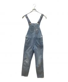 CarHartt（カーハート）の古着「W BIB OVERALL」｜ブルー