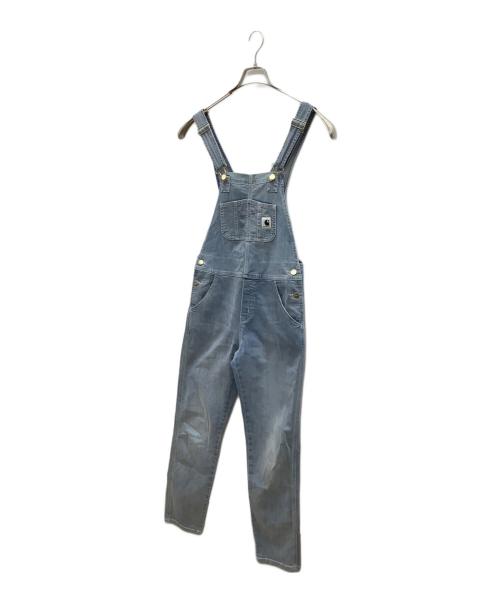 CarHartt（カーハート）CarHartt (カーハート) W BIB OVERALL ブルー サイズ:XSの古着・服飾アイテム