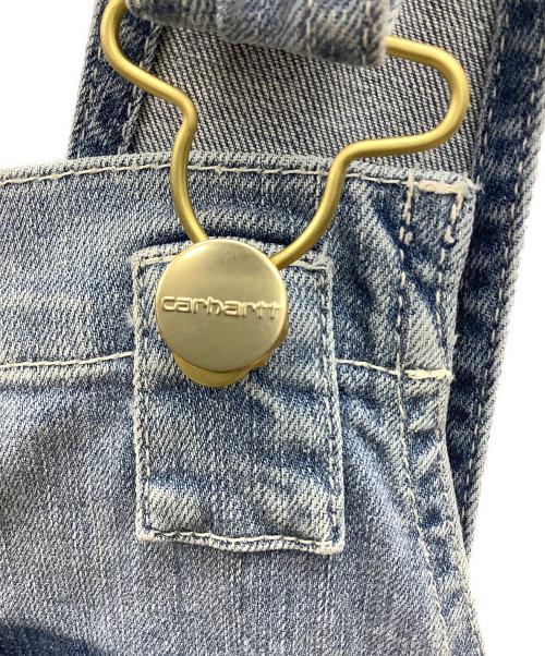 CarHartt（カーハート）CarHartt (カーハート) W BIB OVERALL ブルー サイズ:XSの古着・服飾アイテム