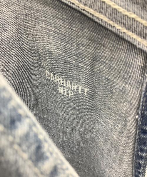 CarHartt（カーハート）CarHartt (カーハート) W BIB OVERALL ブルー サイズ:XSの古着・服飾アイテム