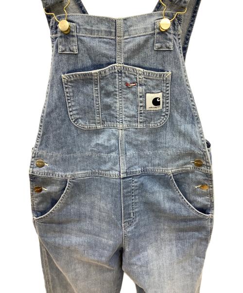 CarHartt（カーハート）CarHartt (カーハート) W BIB OVERALL ブルー サイズ:XSの古着・服飾アイテム