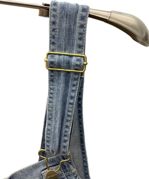 CarHartt（カーハート）CarHartt (カーハート) W BIB OVERALL ブルー サイズ:XSの古着・服飾アイテム