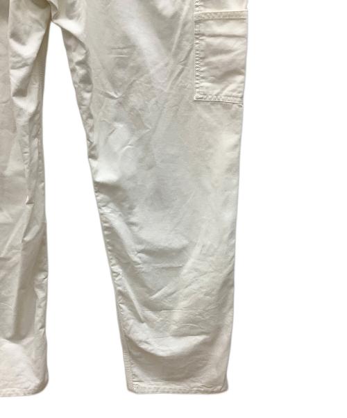 CarHartt（カーハート）CarHartt (カーハート) BIB OVERALL ホワイト サイズ:32の古着・服飾アイテム