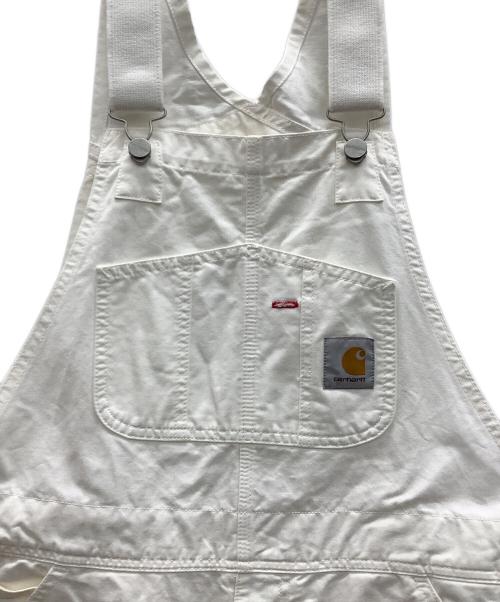 CarHartt（カーハート）CarHartt (カーハート) BIB OVERALL ホワイト サイズ:32の古着・服飾アイテム
