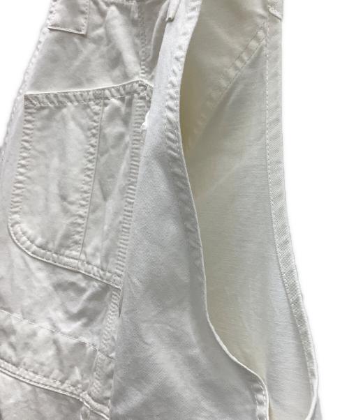 CarHartt（カーハート）CarHartt (カーハート) BIB OVERALL ホワイト サイズ:32の古着・服飾アイテム
