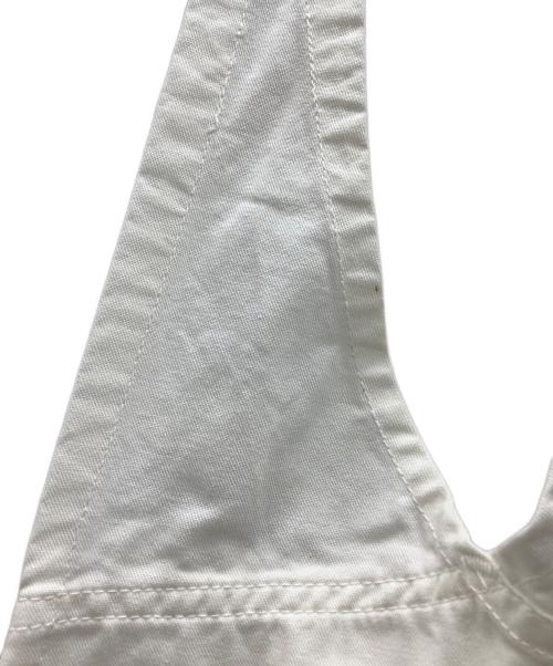 CarHartt（カーハート）CarHartt (カーハート) BIB OVERALL ホワイト サイズ:32の古着・服飾アイテム