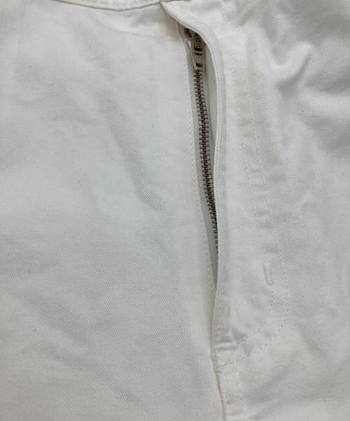 CarHartt（カーハート）CarHartt (カーハート) BIB OVERALL ホワイト サイズ:32の古着・服飾アイテム