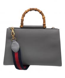 GUCCI（グッチ）の古着「 ニムフェア バンブー 」｜グレー