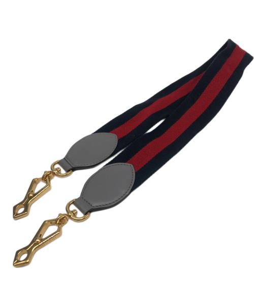 GUCCI（グッチ）GUCCI (グッチ)  ニムフェア バンブー  グレーの古着・服飾アイテム