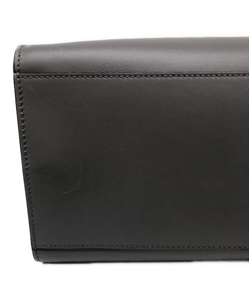 GUCCI（グッチ）GUCCI (グッチ)  ニムフェア バンブー  グレーの古着・服飾アイテム