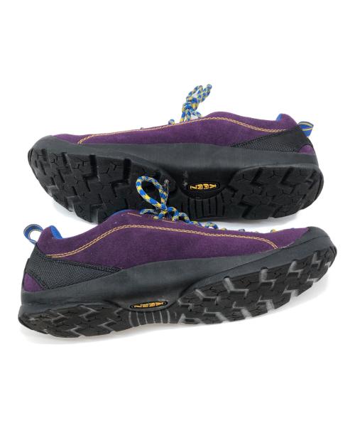 KEEN（キーン）KEEN (キーン) ジャスパー パープル サイズ:28cmの古着・服飾アイテム