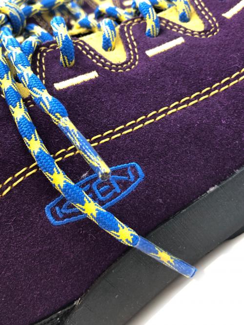 KEEN（キーン）KEEN (キーン) ジャスパー パープル サイズ:28cmの古着・服飾アイテム