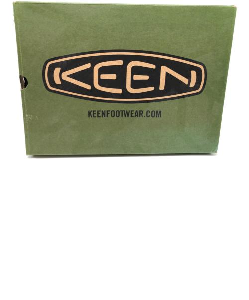 KEEN（キーン）KEEN (キーン) スニーカー ブラック サイズ:28の古着・服飾アイテム