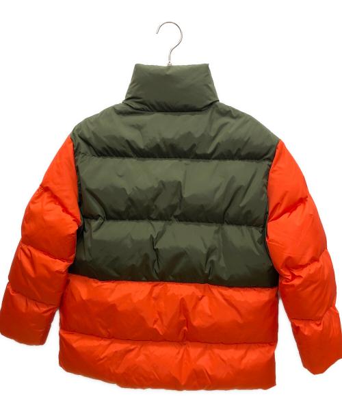 DSQUARED2（ディースクエアード）DSQUARED2 (ディースクエアード) 中綿ジャケット オレンジ×カーキ サイズ:140cm（10Y)の古着・服飾アイテム