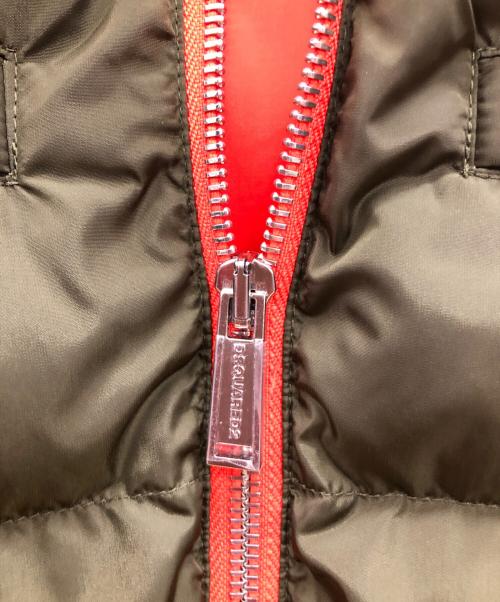 DSQUARED2（ディースクエアード）DSQUARED2 (ディースクエアード) 中綿ジャケット オレンジ×カーキ サイズ:140cm（10Y)の古着・服飾アイテム