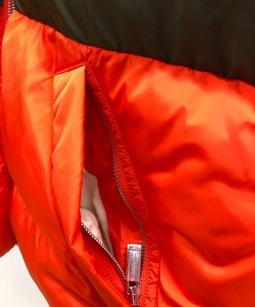 DSQUARED2（ディースクエアード）DSQUARED2 (ディースクエアード) 中綿ジャケット オレンジ×カーキ サイズ:140cm（10Y)の古着・服飾アイテム